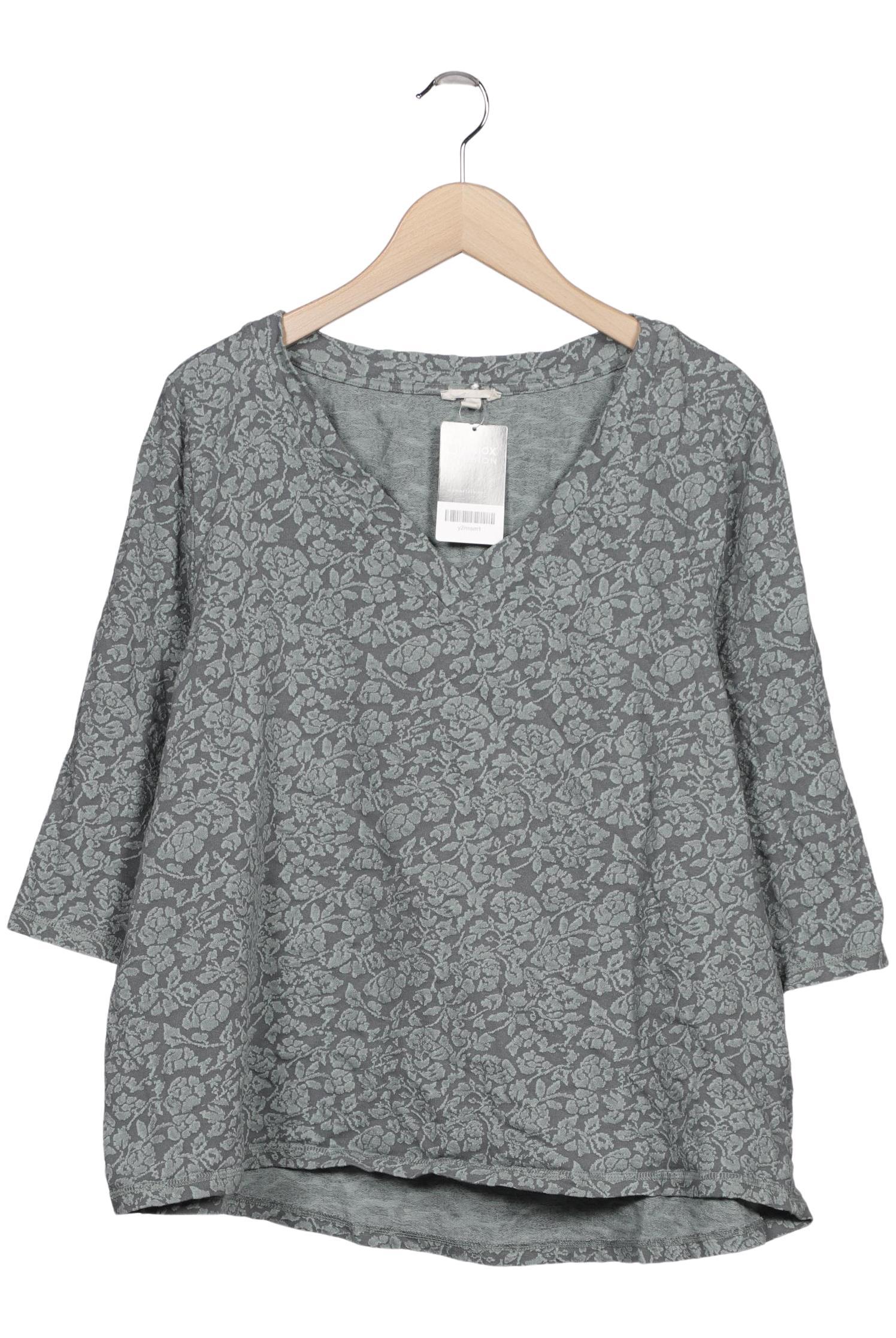 

Deerberg Damen Langarmshirt, grau, Gr. 46