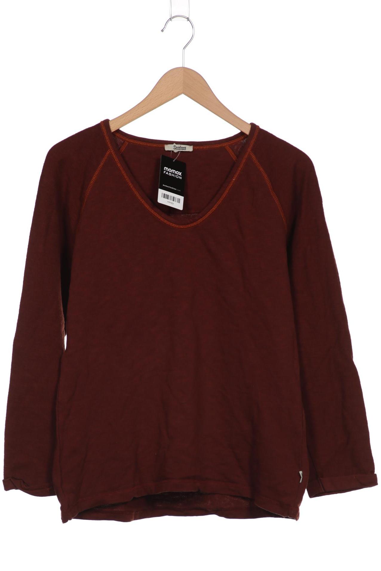 

Deerberg Damen Langarmshirt, braun, Gr. 38