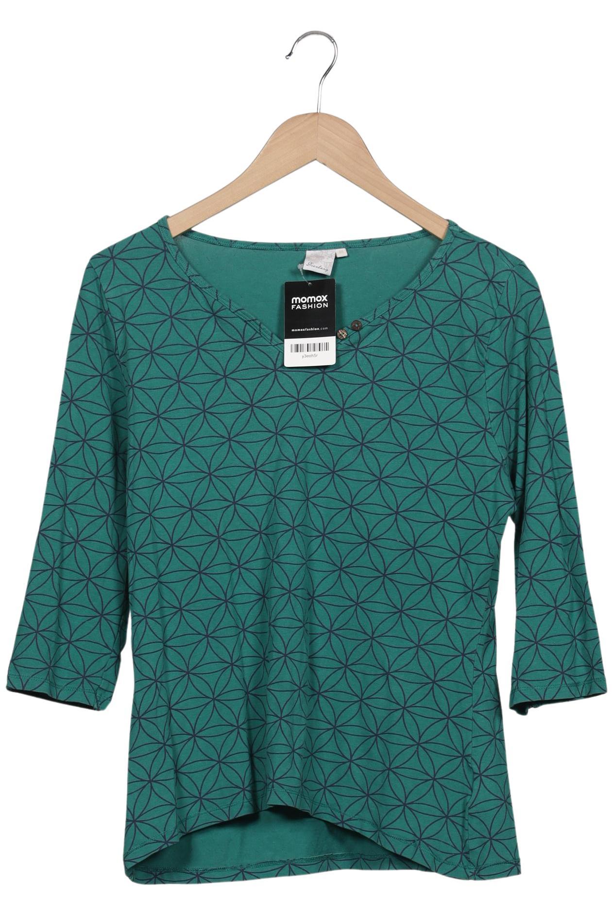 

Deerberg Damen Langarmshirt, grün, Gr. 38