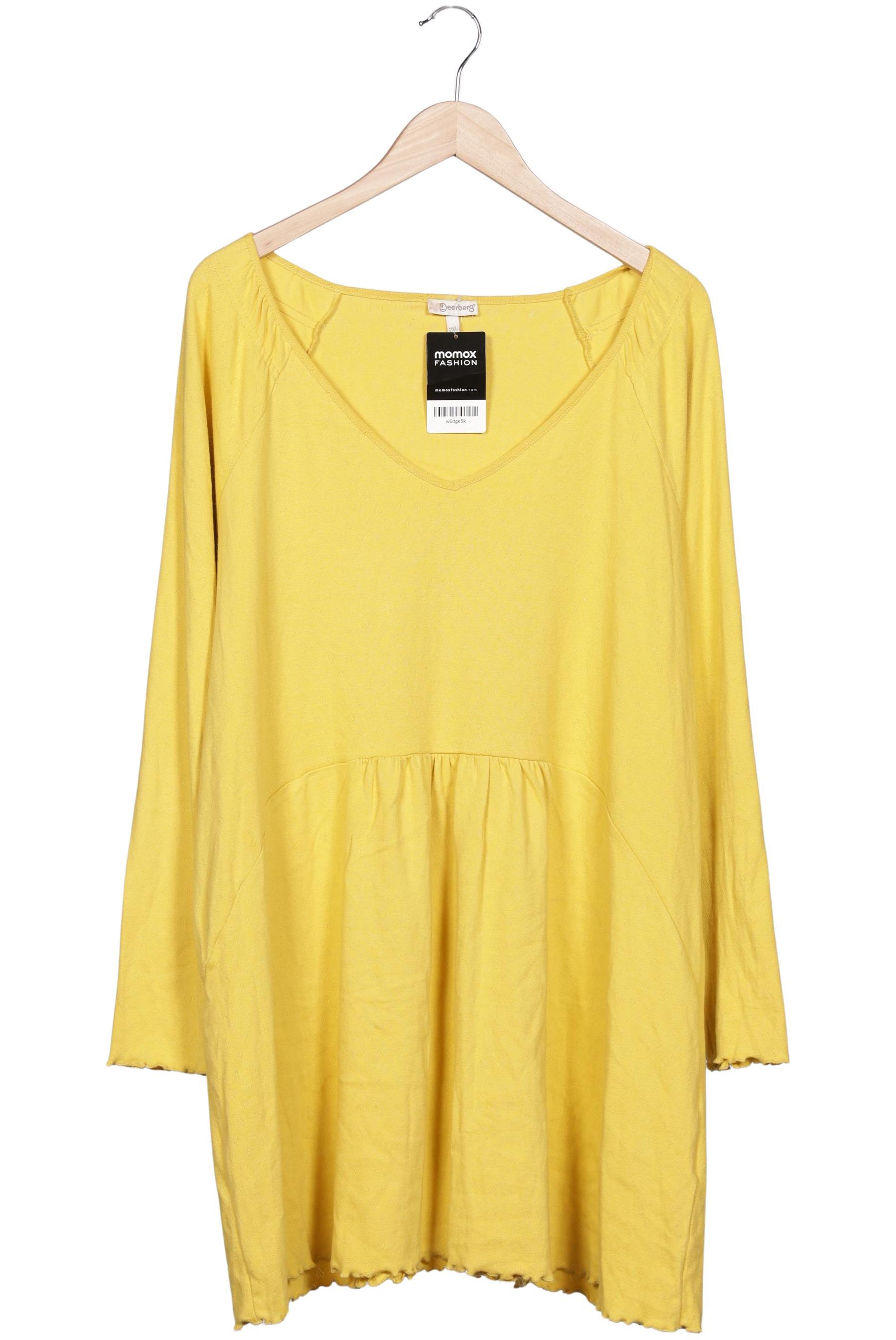 

Deerberg Damen Langarmshirt, gelb, Gr. 46