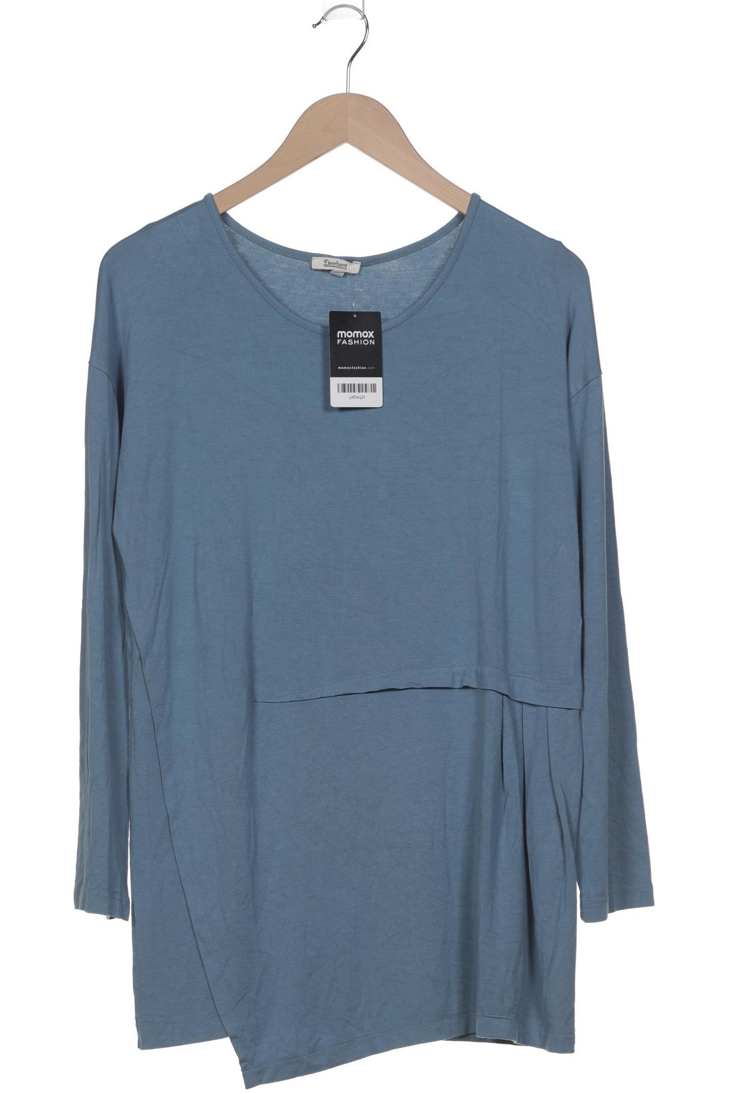 

Deerberg Damen Langarmshirt, türkis, Gr. 38