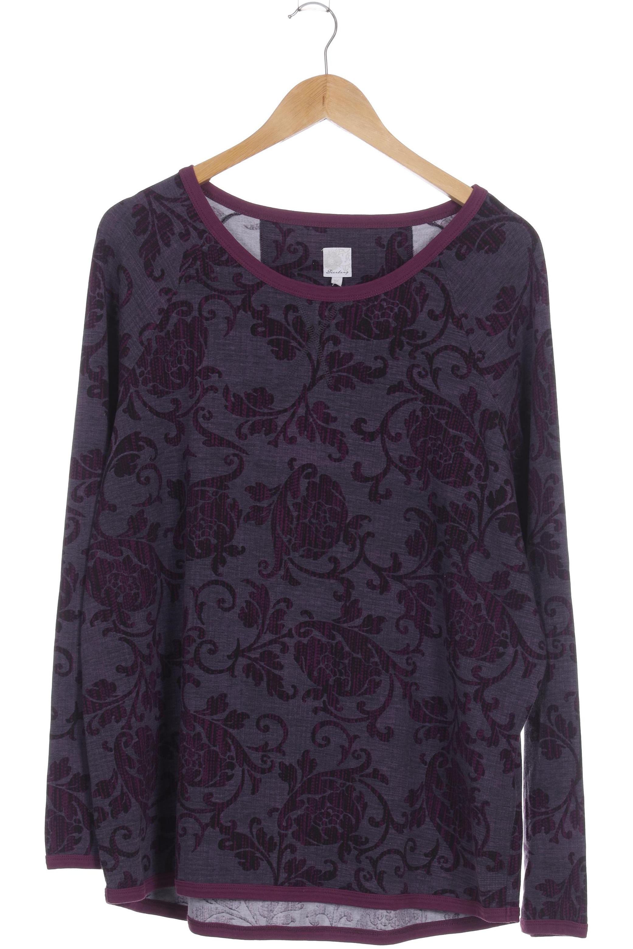 

Deerberg Damen Langarmshirt, flieder, Gr. 44