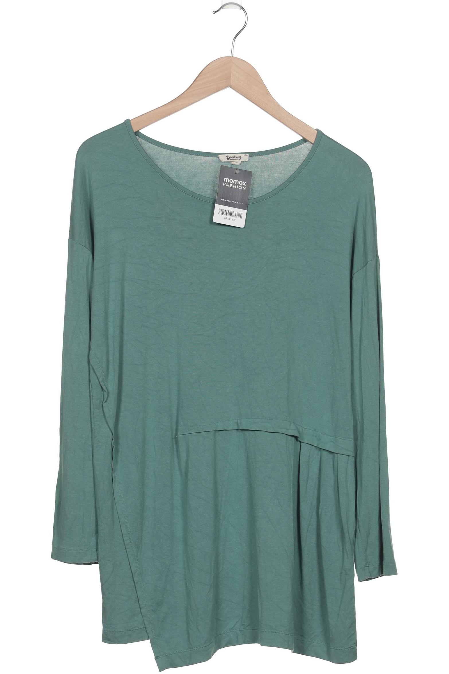

Deerberg Damen Langarmshirt, türkis, Gr. 38