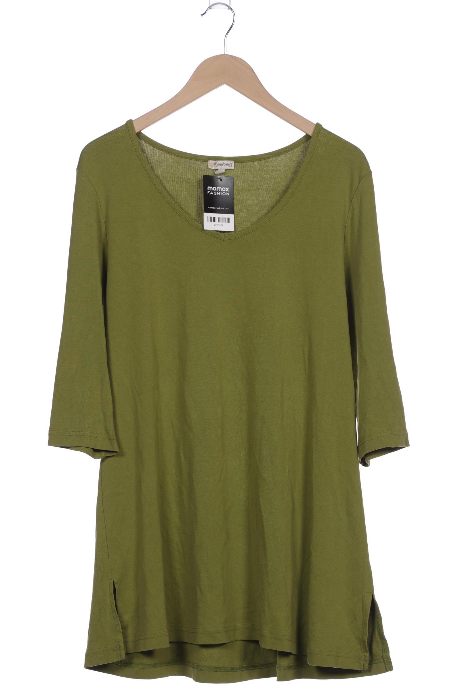 

Deerberg Damen Langarmshirt, grün, Gr. 46