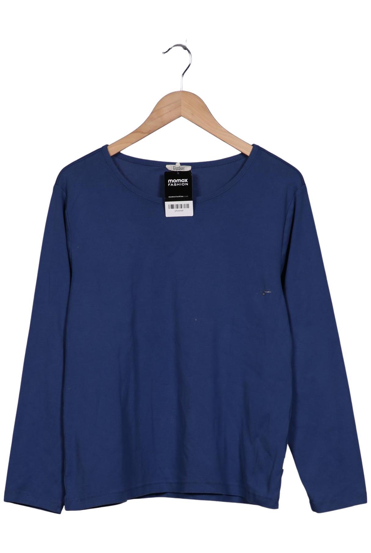 

Deerberg Damen Langarmshirt, blau, Gr. 44