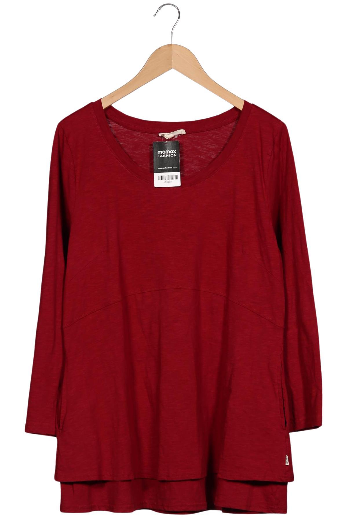 

Deerberg Damen Langarmshirt, rot, Gr. 42