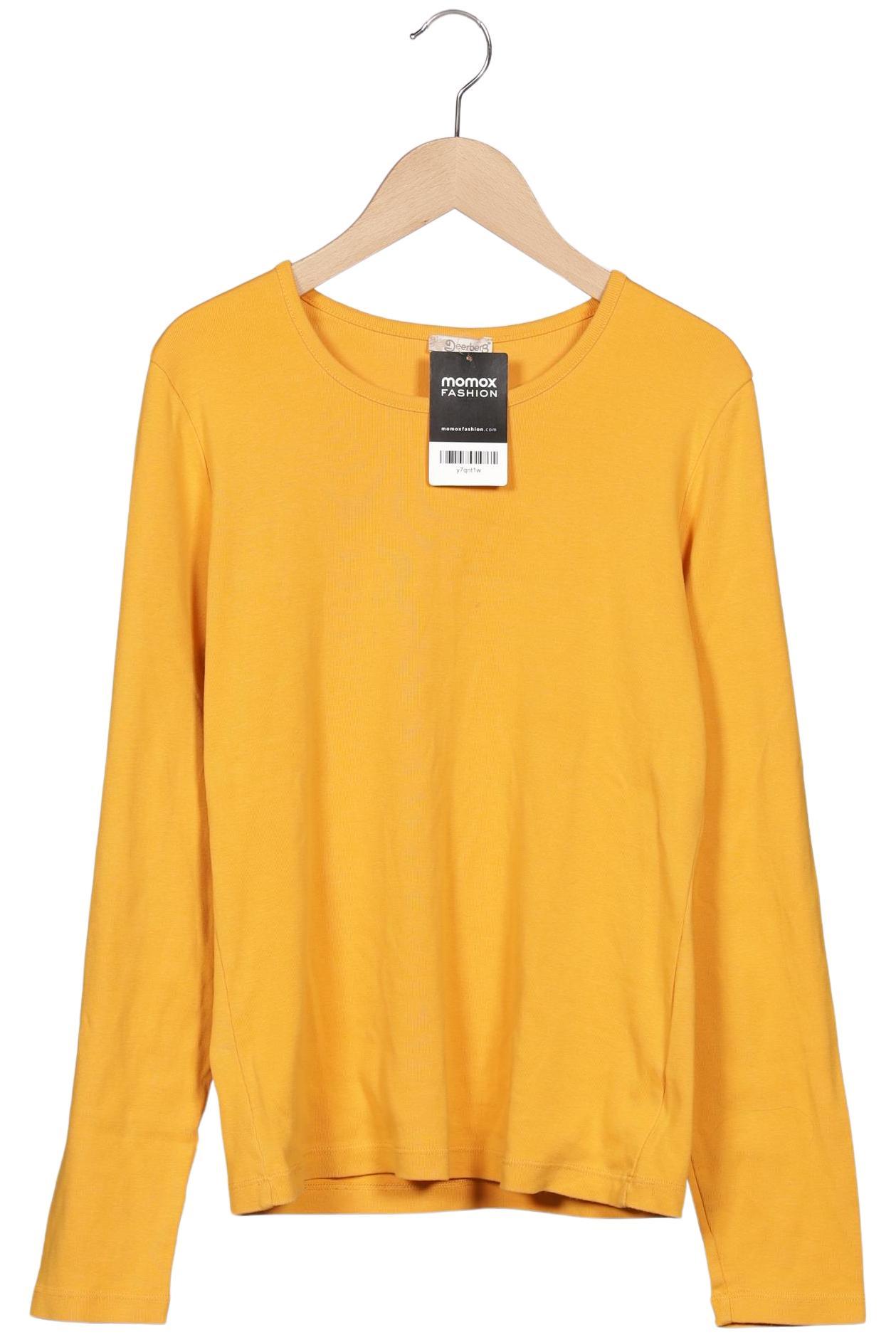 

Deerberg Damen Langarmshirt, orange, Gr. 36