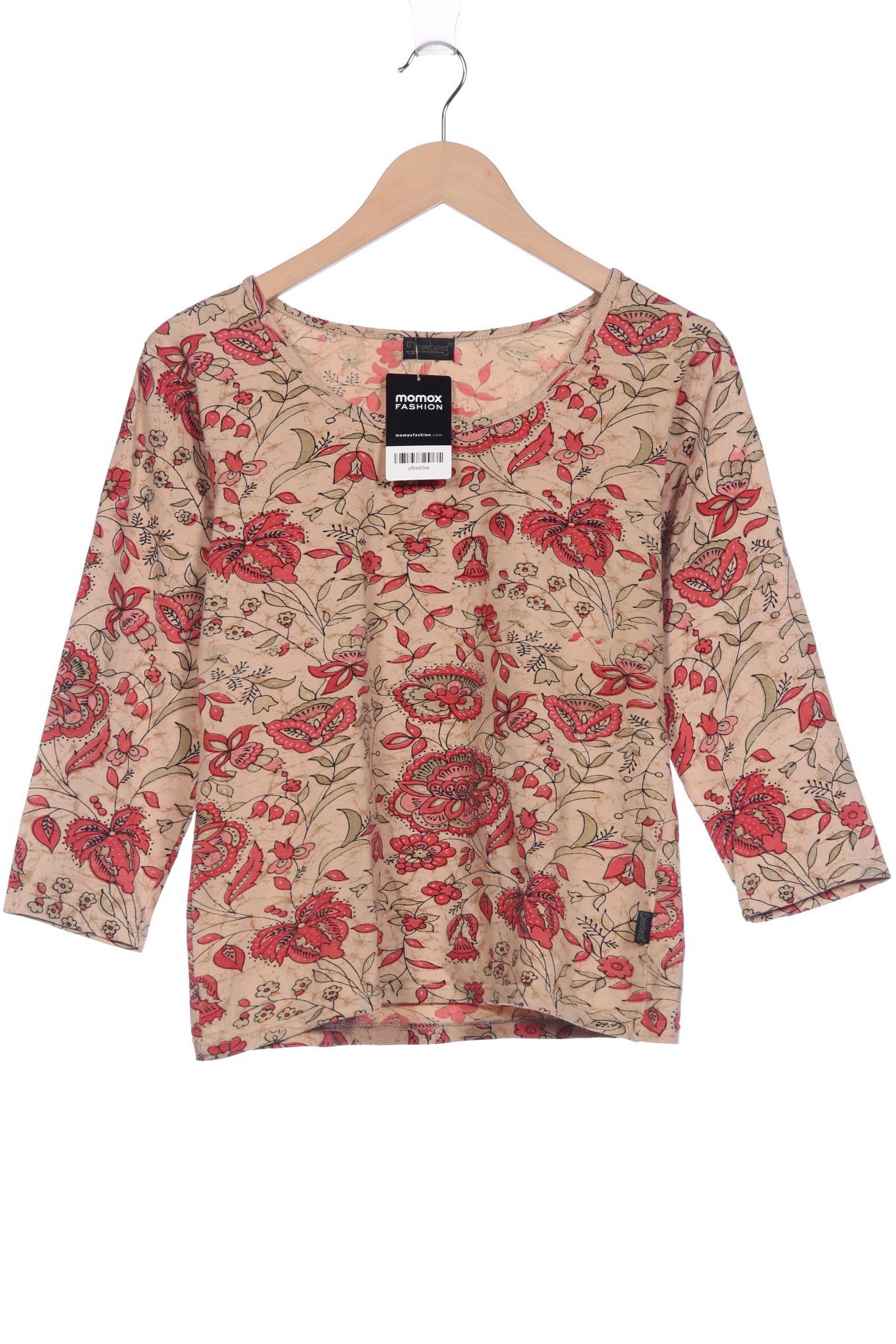 

Deerberg Damen Langarmshirt, beige, Gr. 38