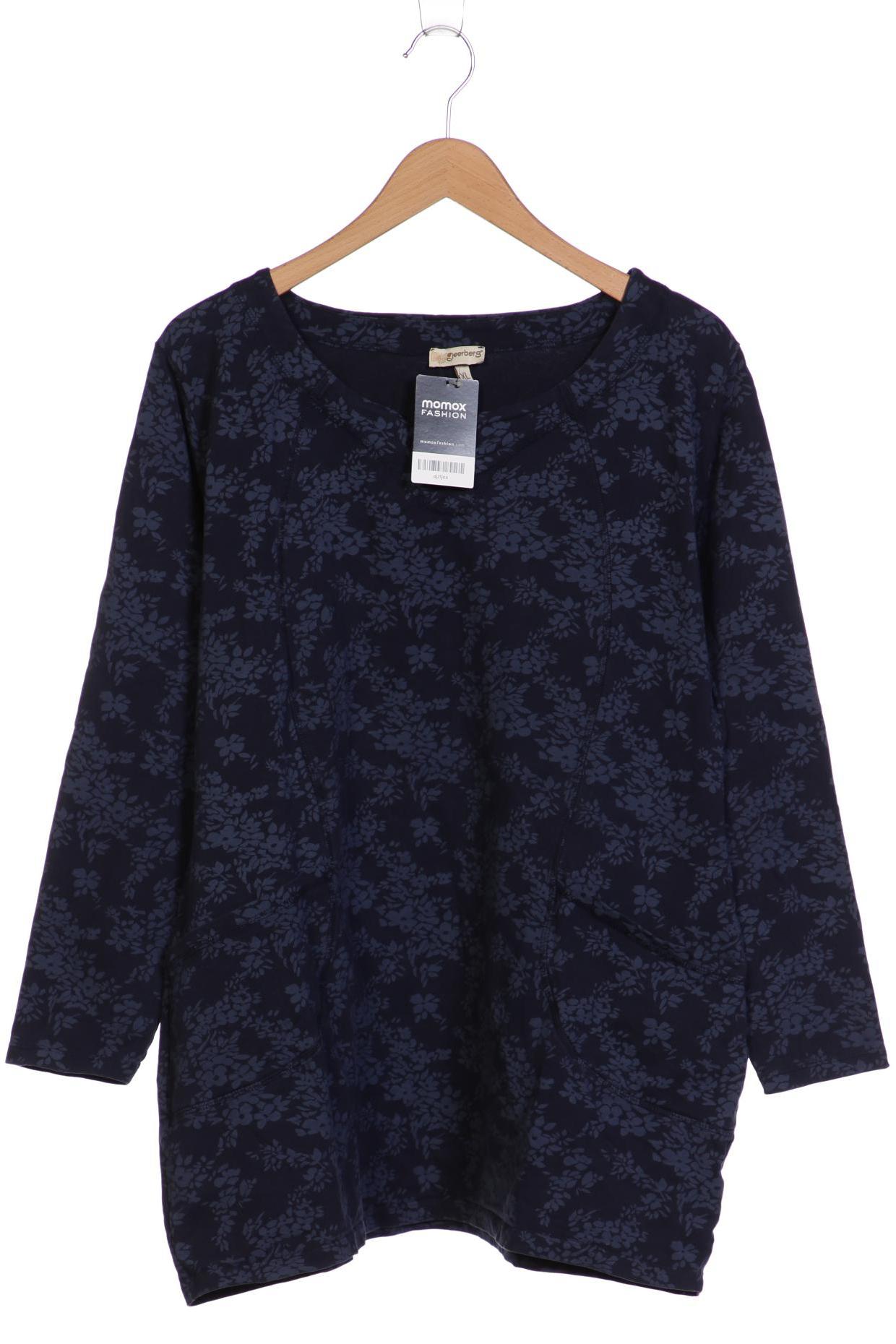 

Deerberg Damen Langarmshirt, marineblau