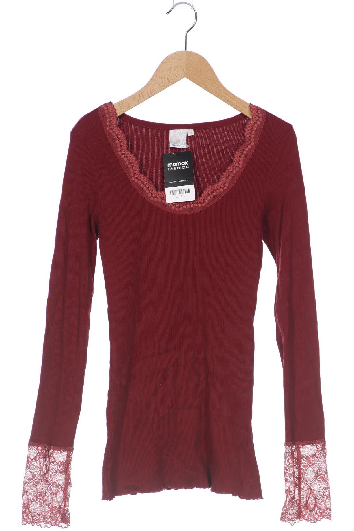 

Deerberg Damen Langarmshirt, bordeaux, Gr. 38