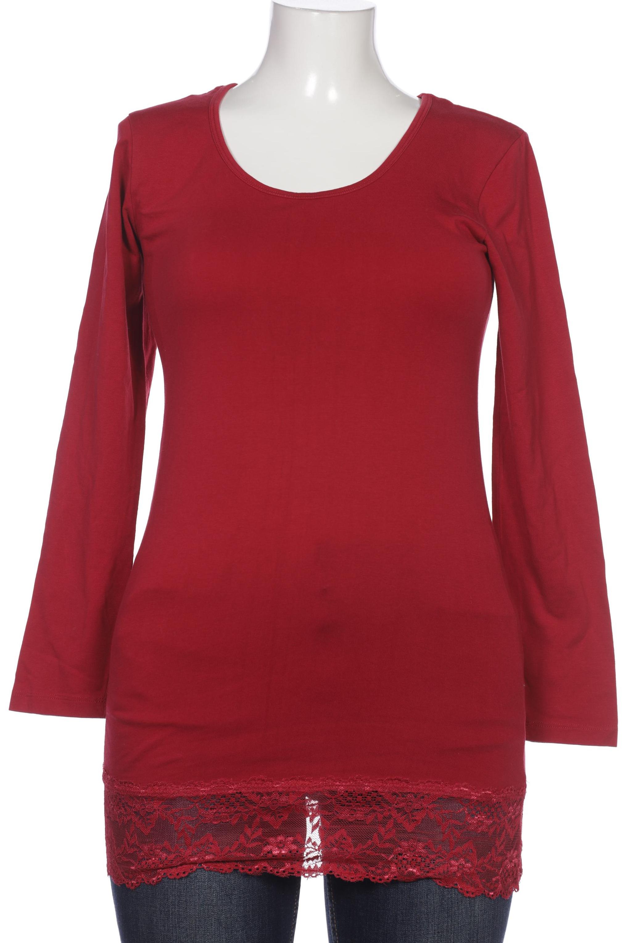 

Deerberg Damen Langarmshirt, rot