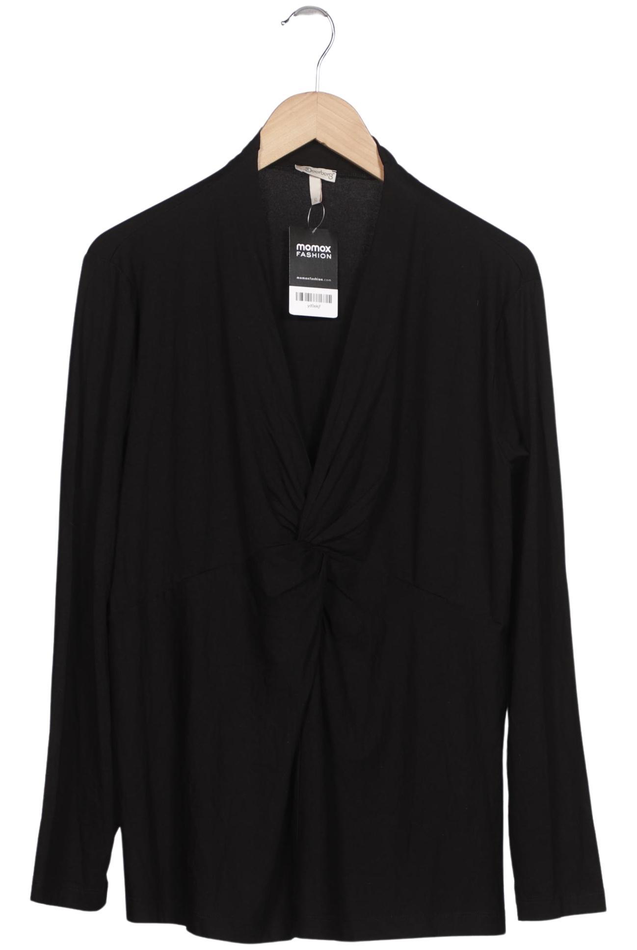 

Deerberg Damen Langarmshirt, schwarz, Gr. 44