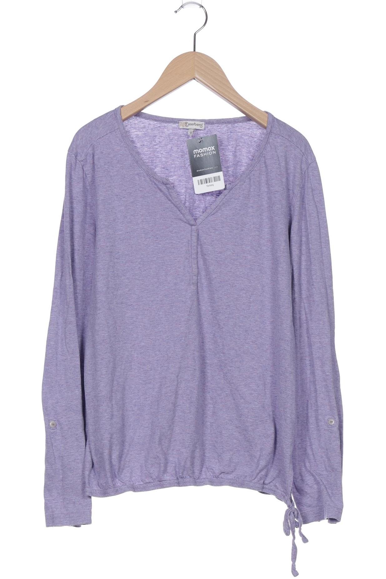 

Deerberg Damen Langarmshirt, flieder, Gr. 38