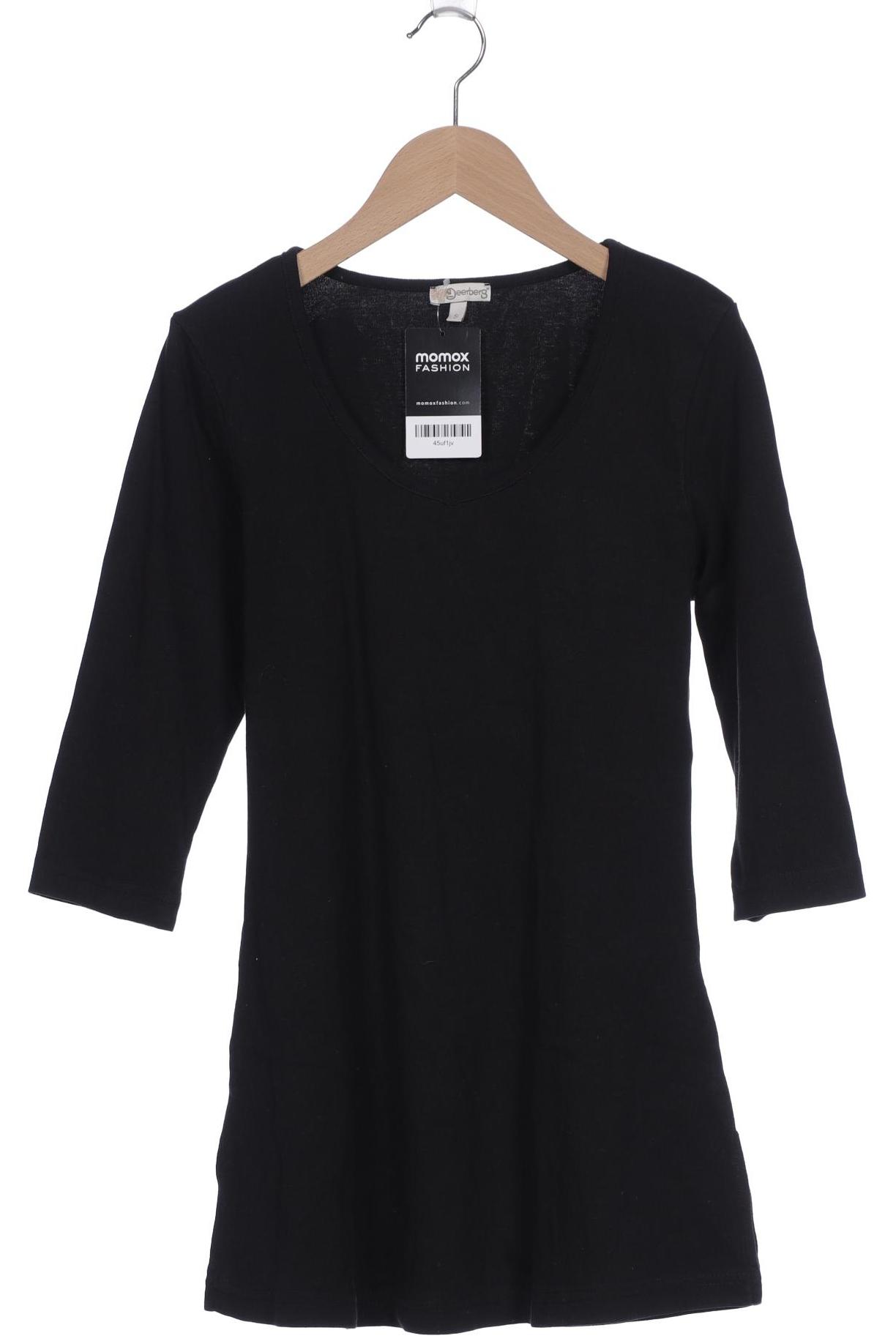 

Deerberg Damen Langarmshirt, schwarz, Gr. 36