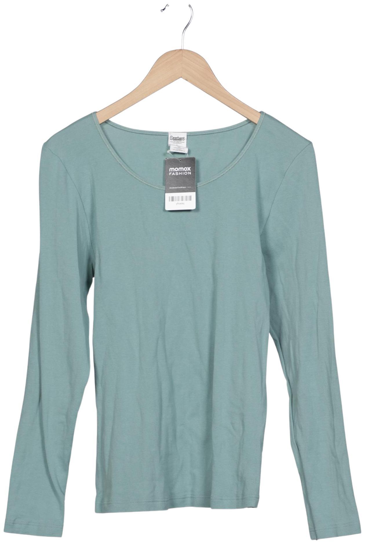 

Deerberg Damen Langarmshirt, türkis, Gr. 42