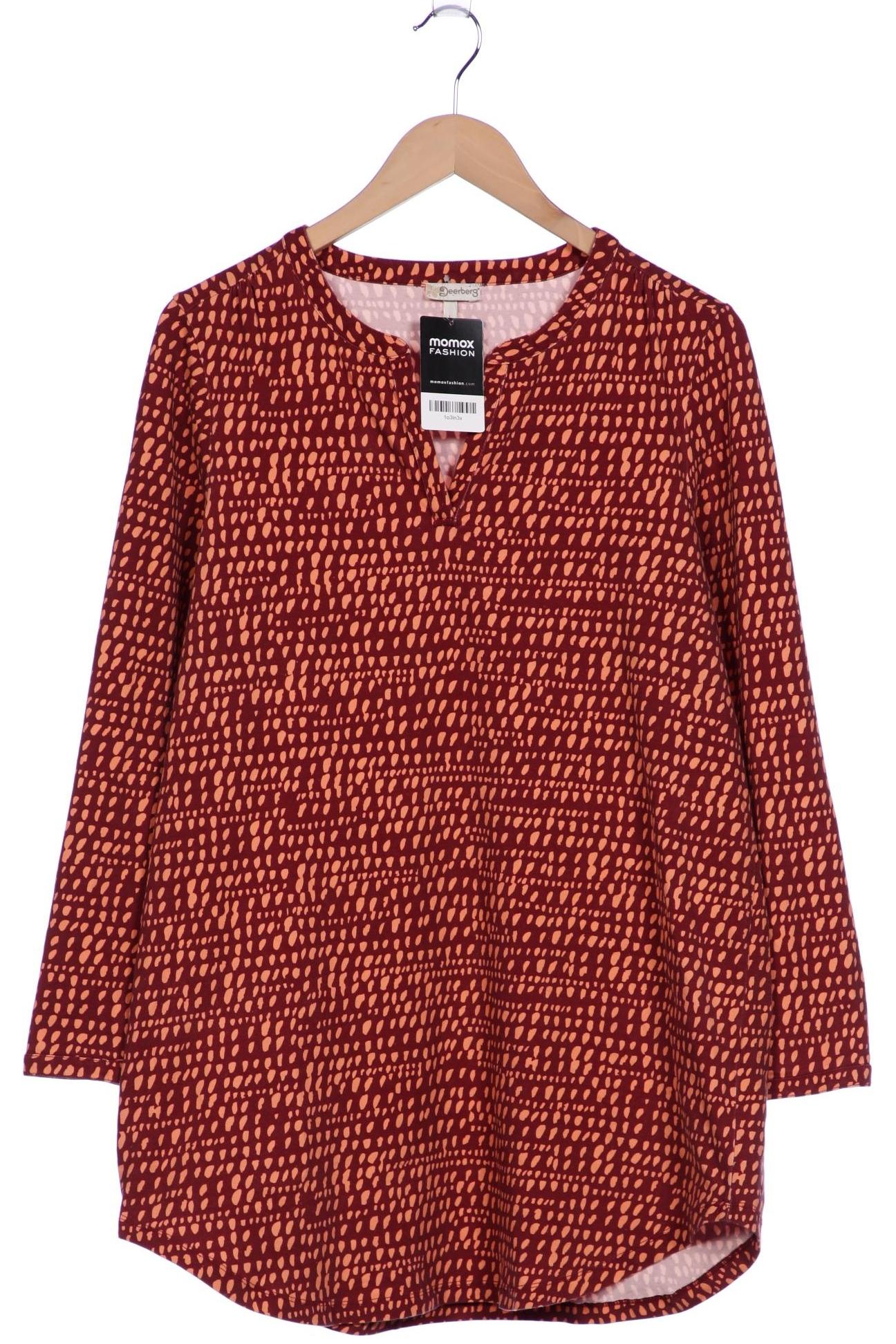 

Deerberg Damen Langarmshirt, bordeaux, Gr. 42