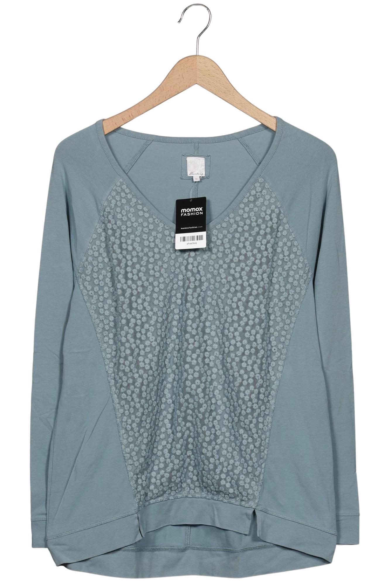 

Deerberg Damen Langarmshirt, hellblau, Gr. 38