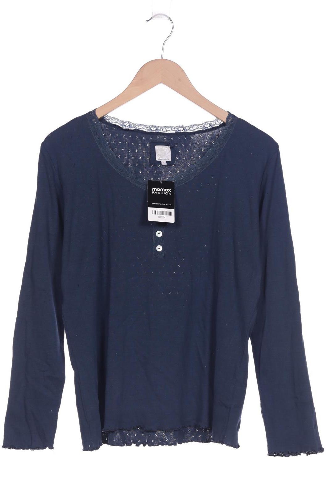 

Deerberg Damen Langarmshirt, blau, Gr. 38