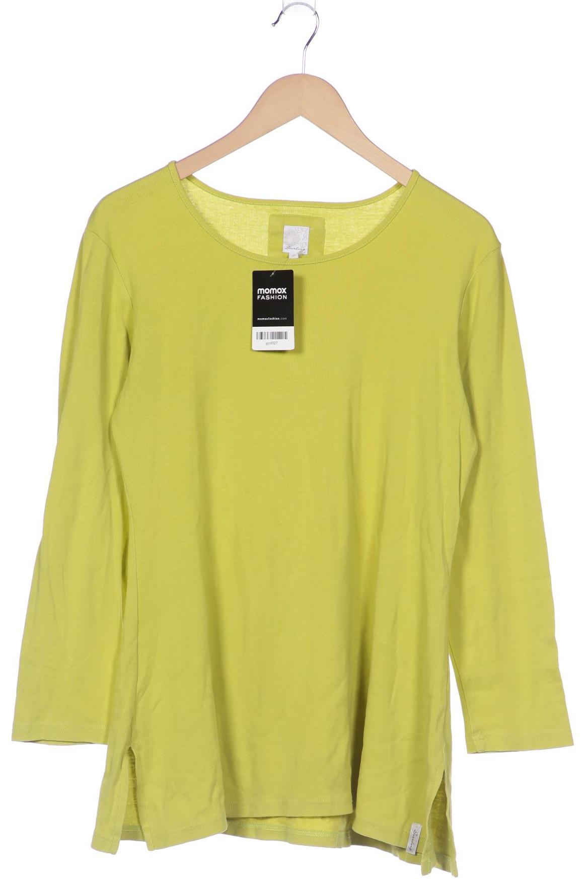 

Deerberg Damen Langarmshirt, hellgrün