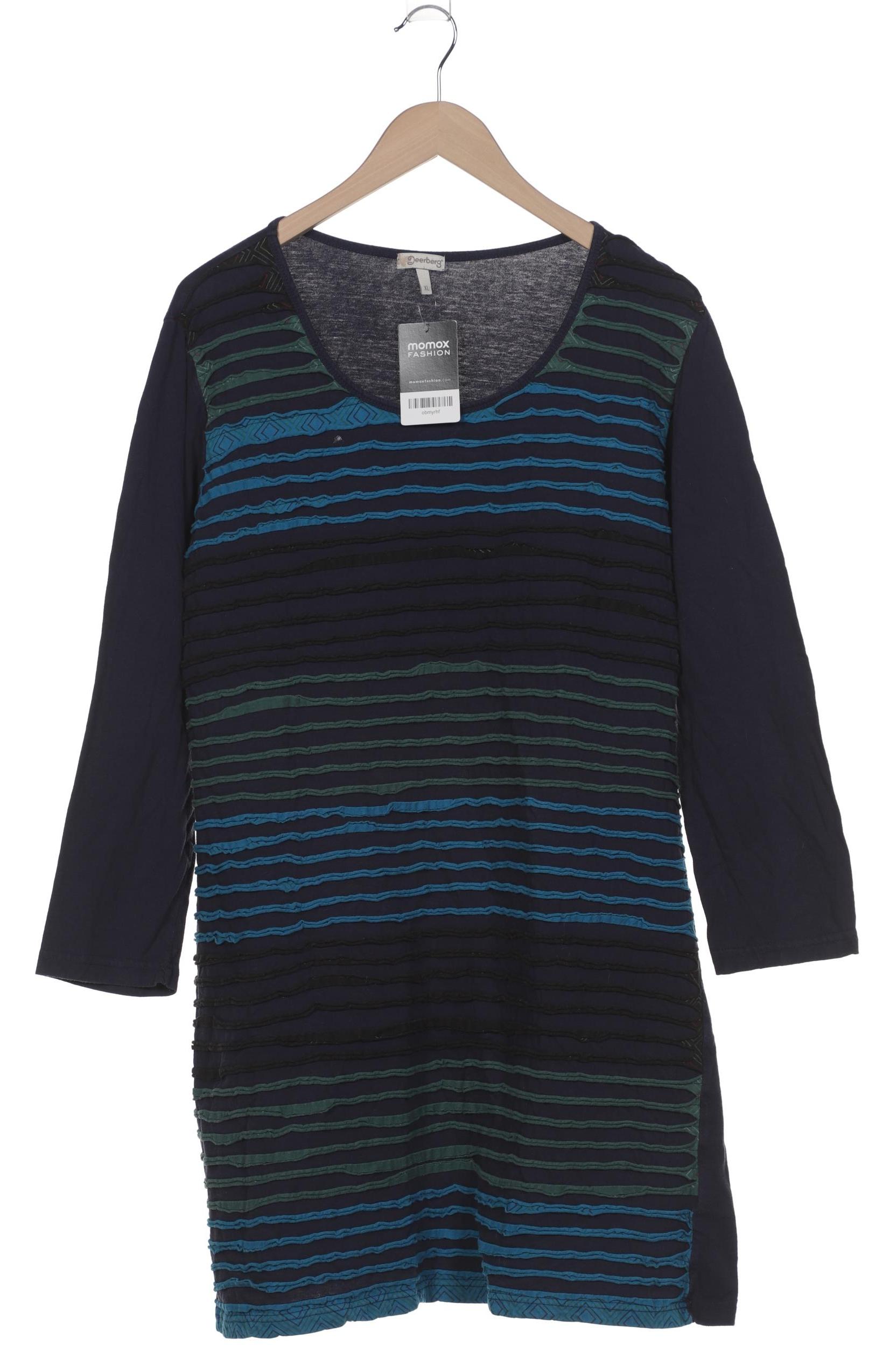 

Deerberg Damen Langarmshirt, marineblau, Gr. 44