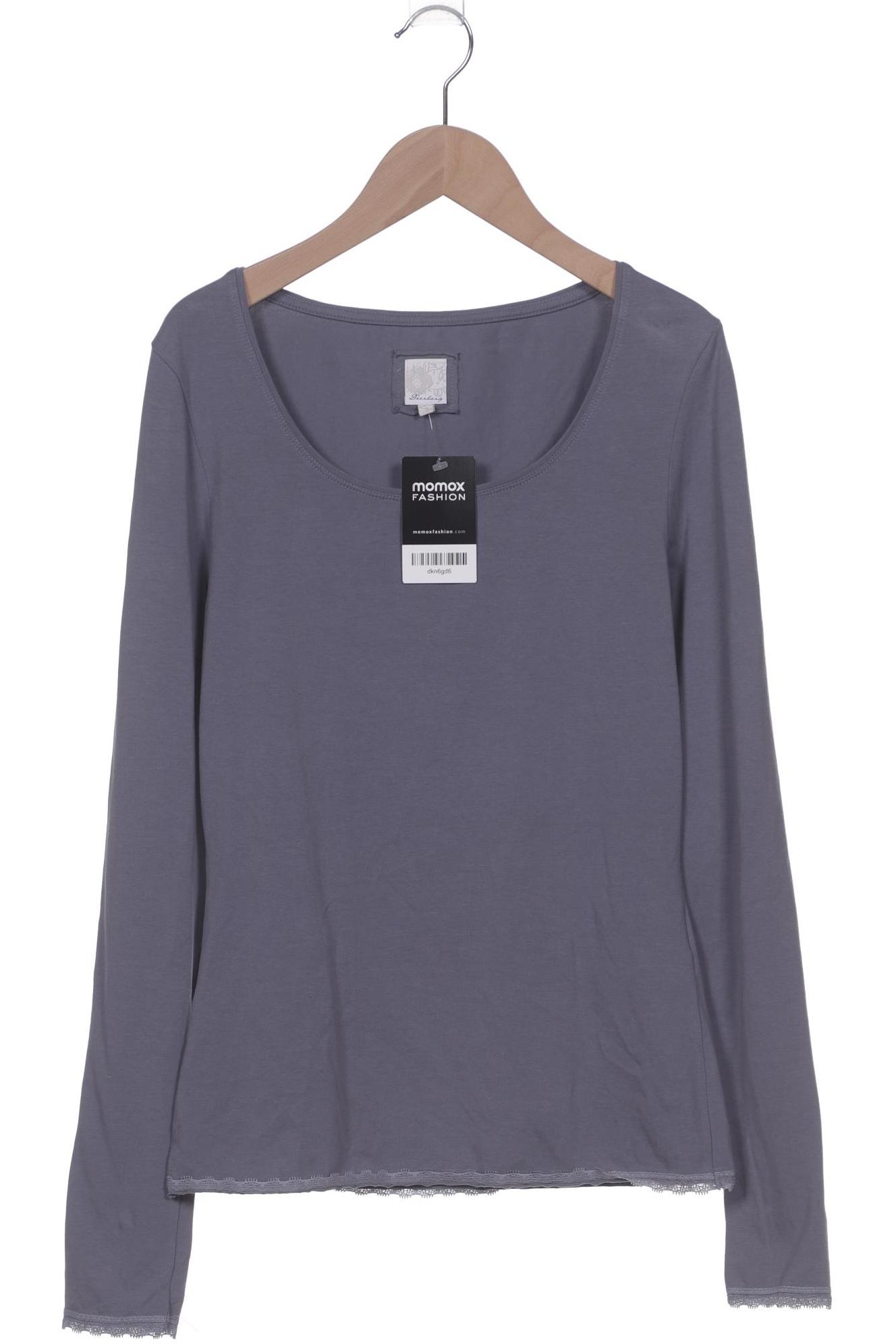 

Deerberg Damen Langarmshirt, blau, Gr. 36