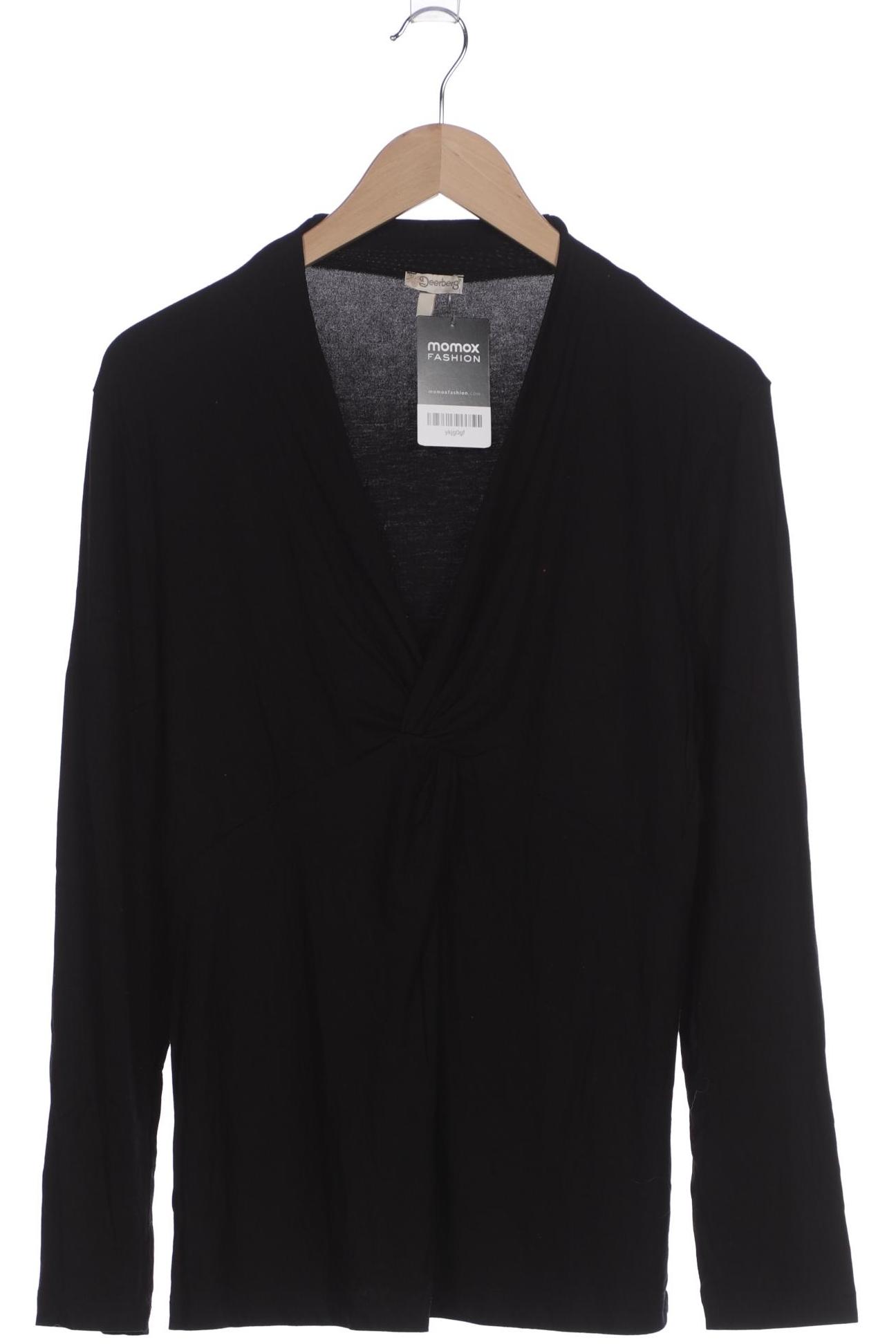 

Deerberg Damen Langarmshirt, schwarz, Gr. 42