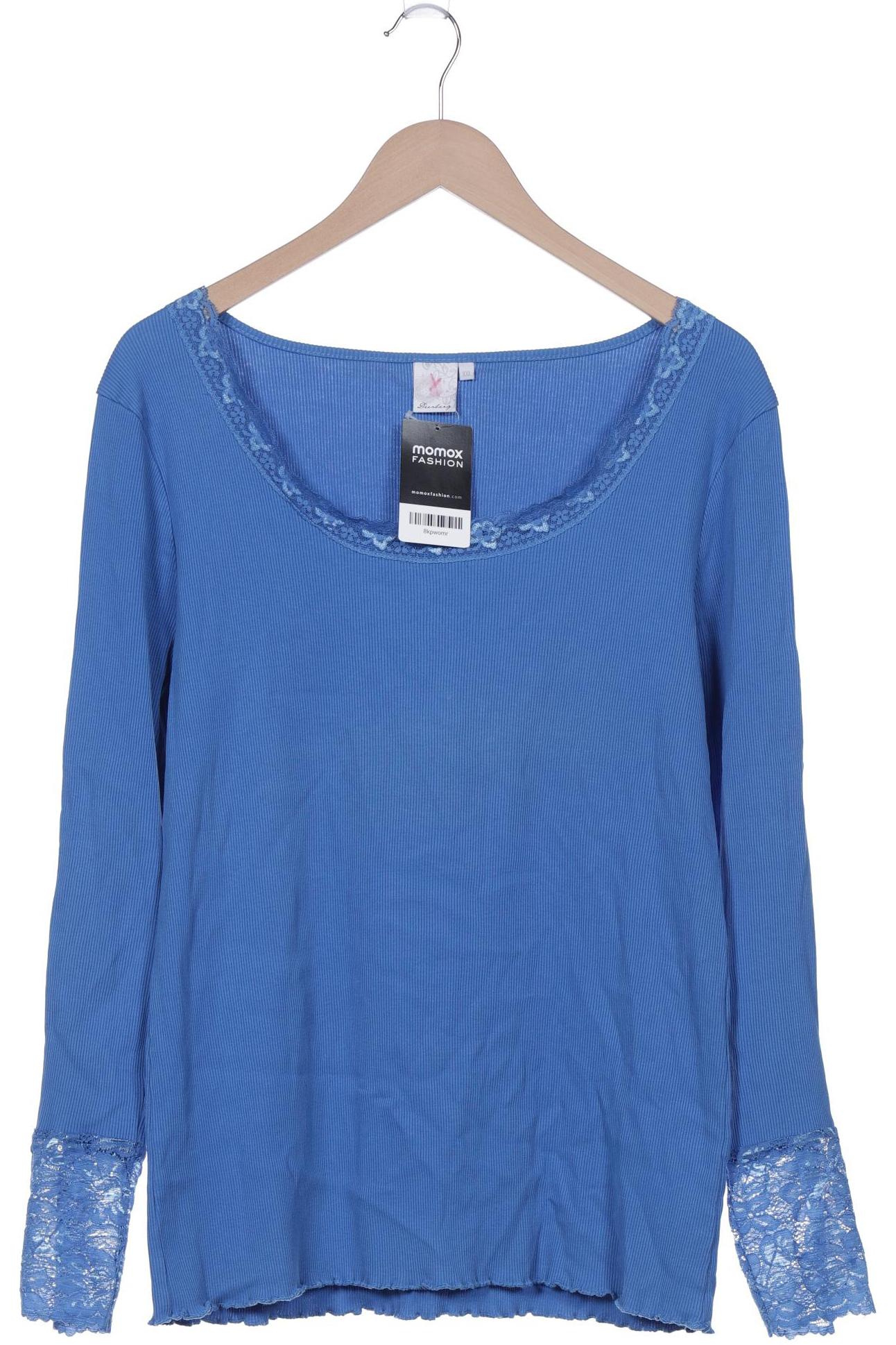 

Deerberg Damen Langarmshirt, blau, Gr. 46