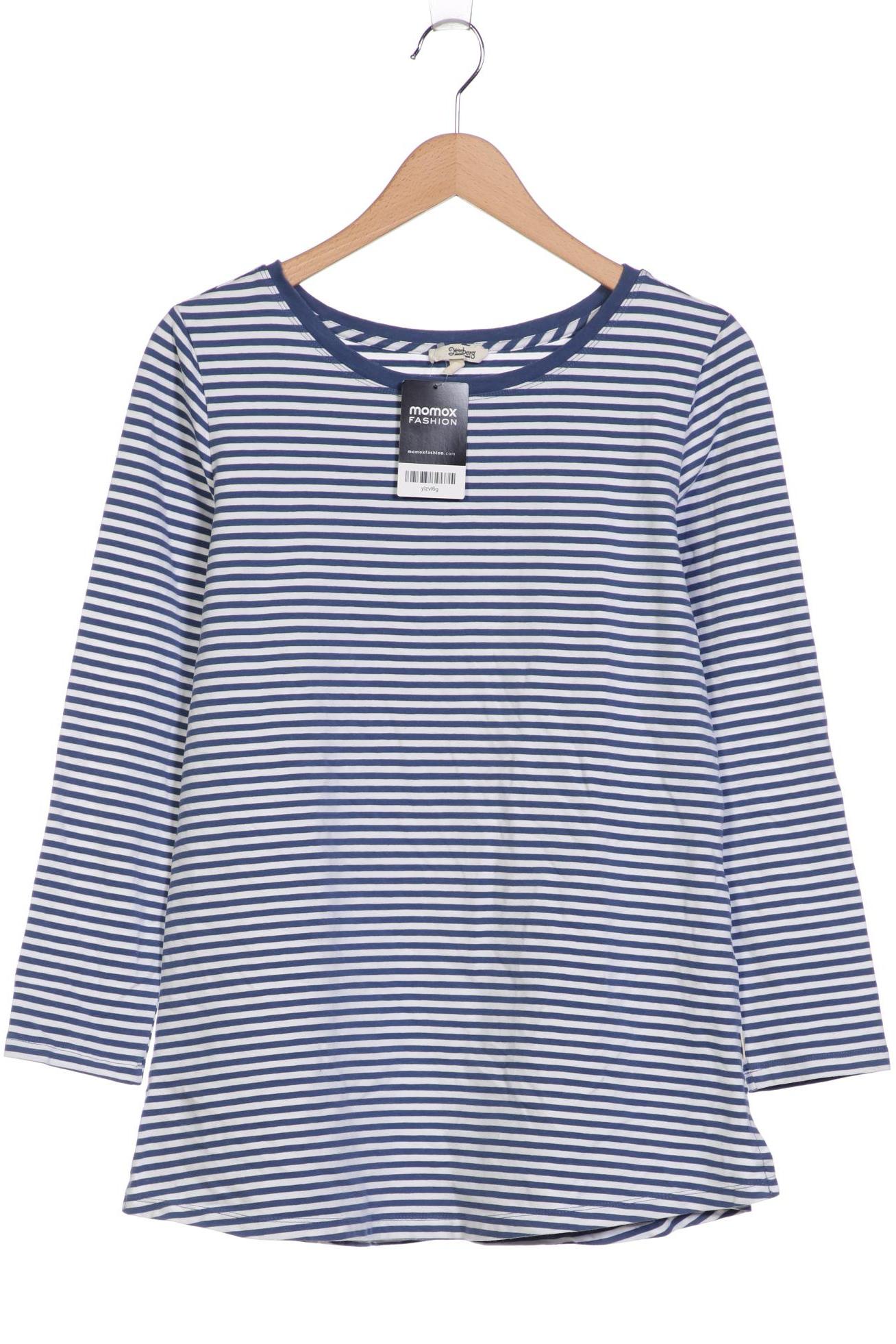 

Deerberg Damen Langarmshirt, blau, Gr. 38