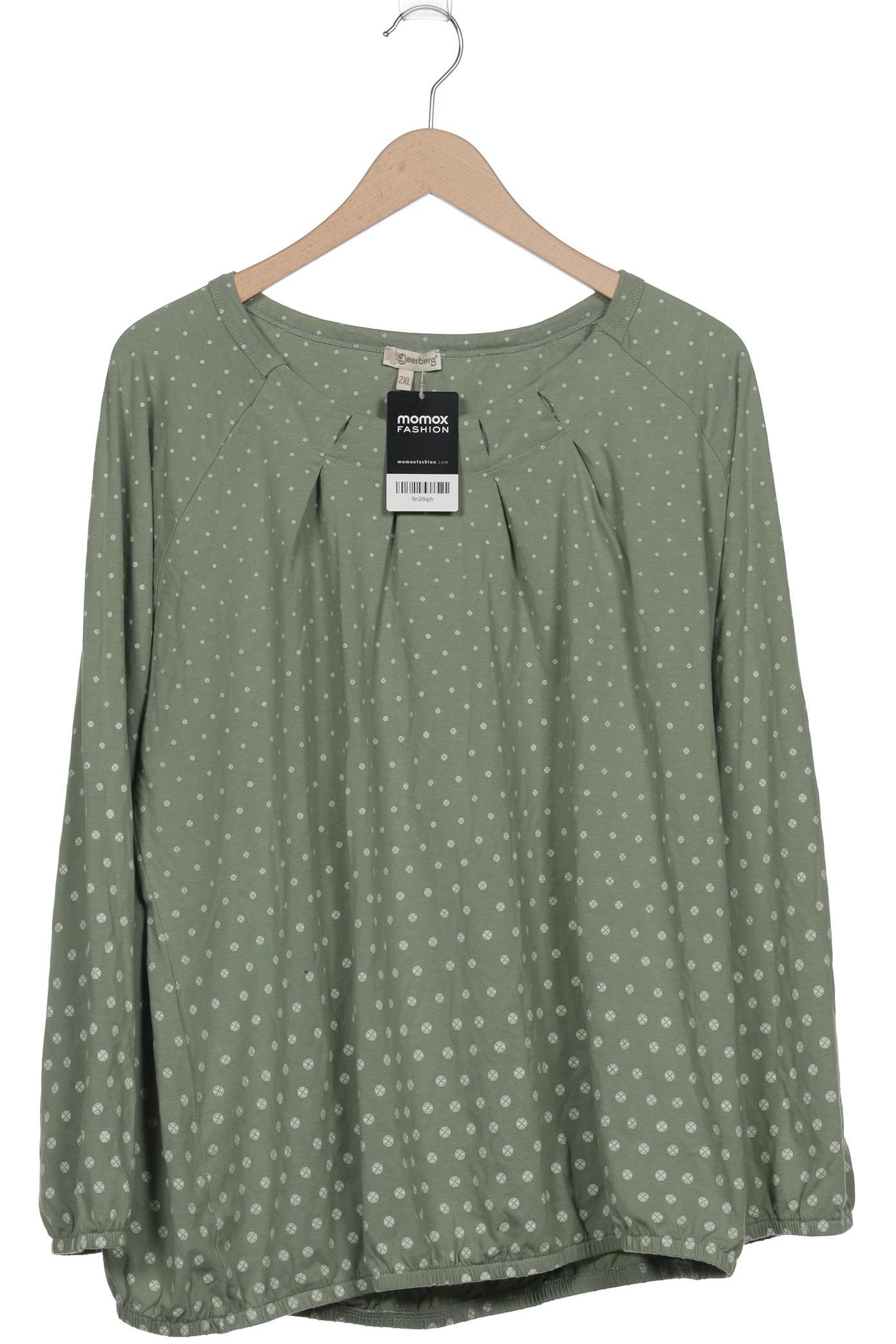

Deerberg Damen Langarmshirt, grün, Gr. 46