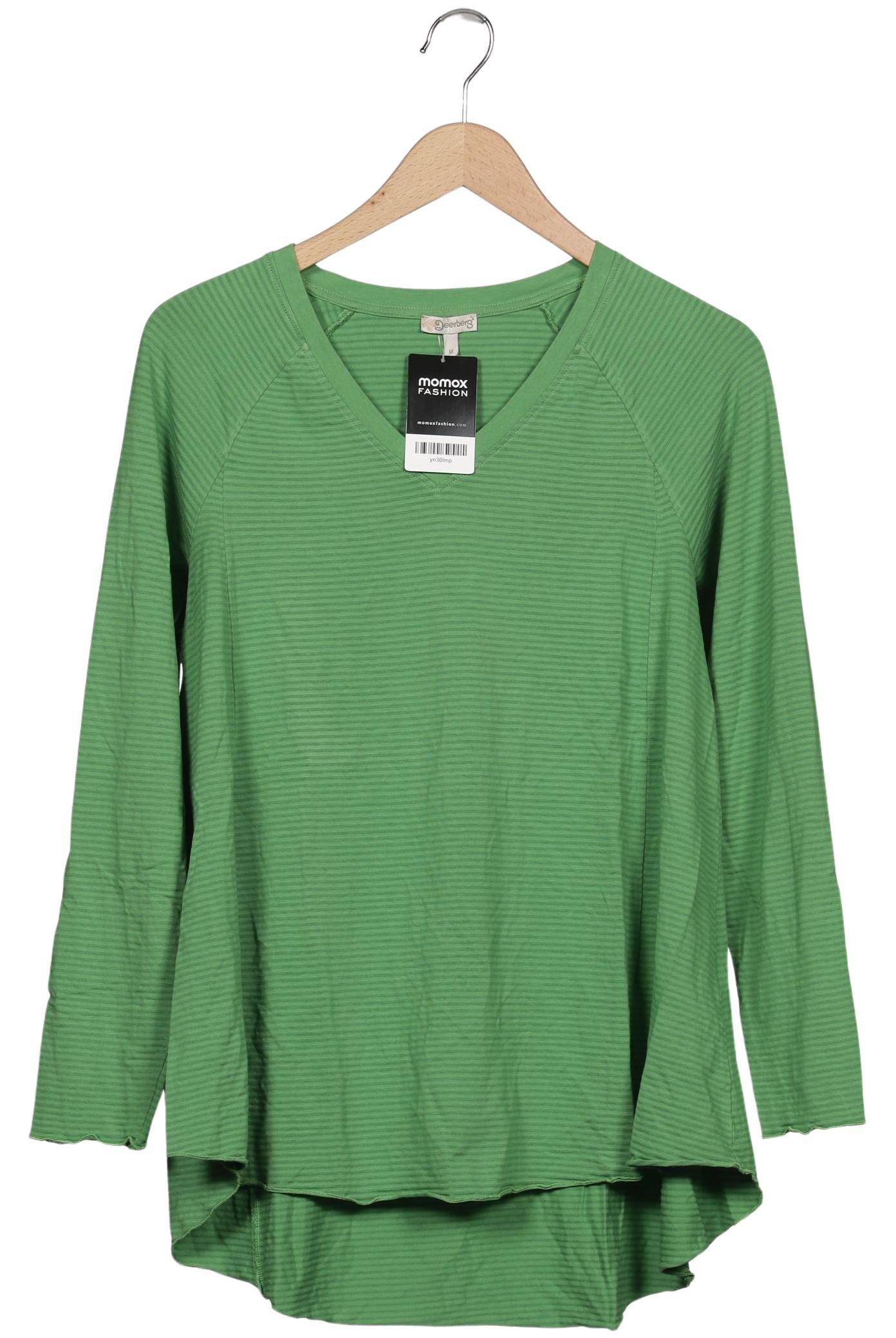

Deerberg Damen Langarmshirt, grün, Gr. 38