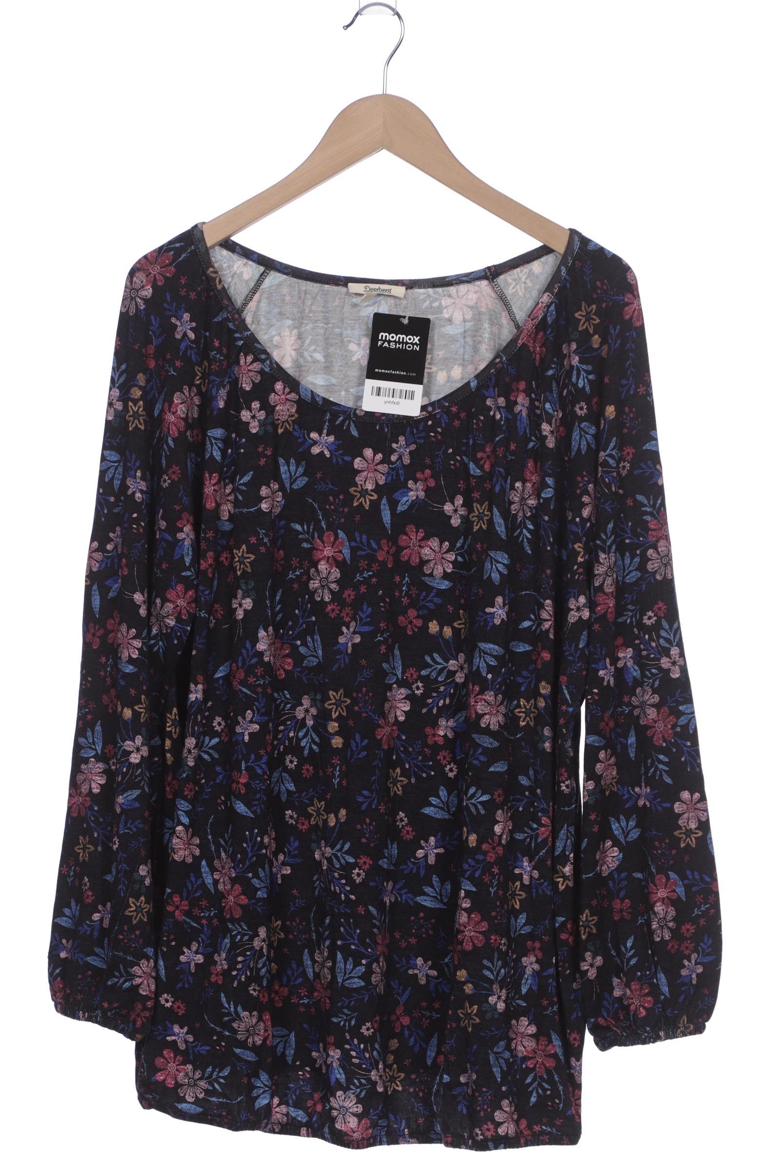 

Deerberg Damen Langarmshirt, marineblau, Gr. 44