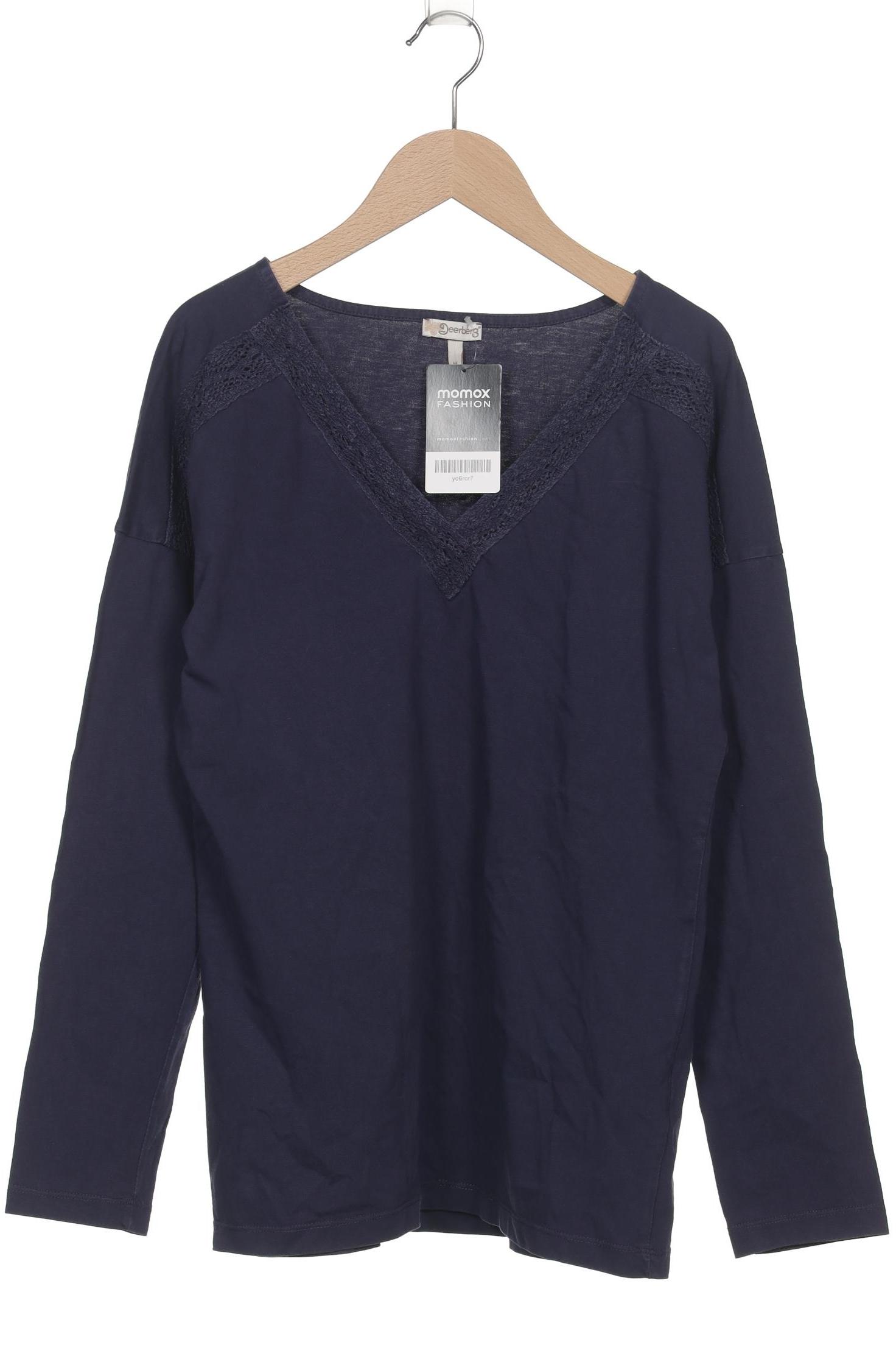 

Deerberg Damen Langarmshirt, marineblau, Gr. 38