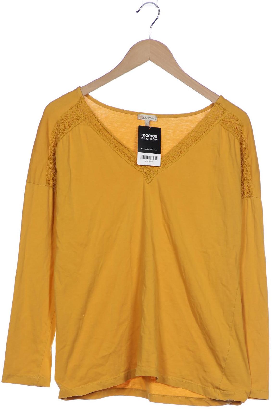

Deerberg Damen Langarmshirt, gelb, Gr. 42
