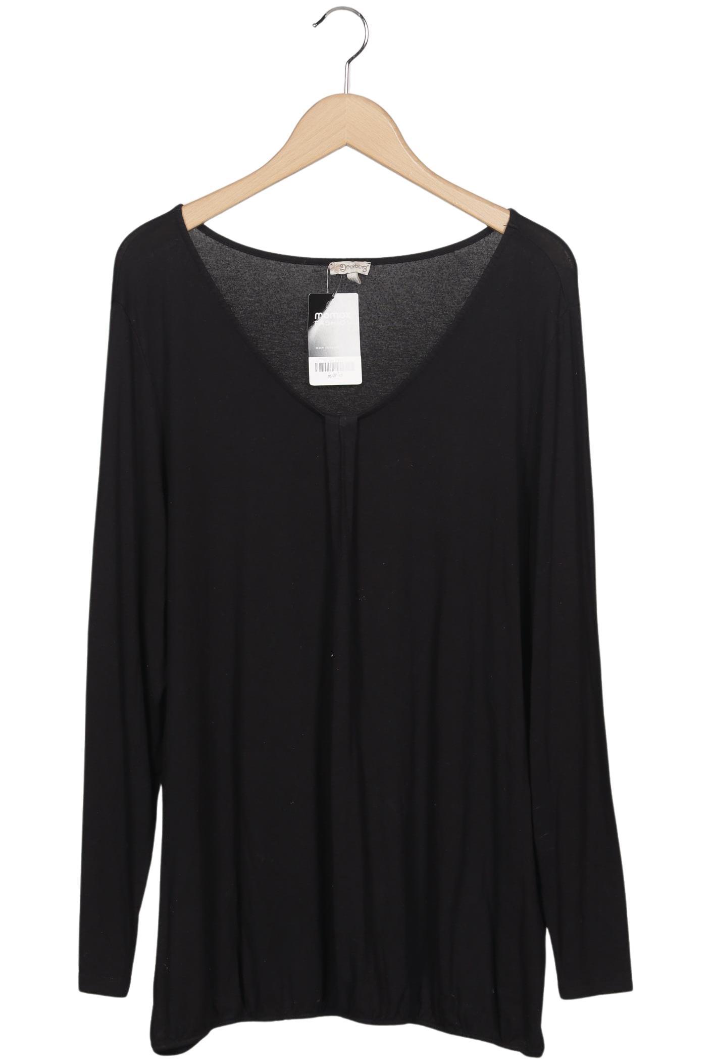 

Deerberg Damen Langarmshirt, schwarz, Gr. 44