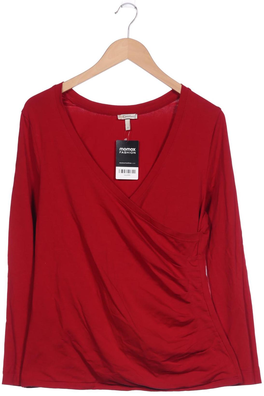 

Deerberg Damen Langarmshirt, rot, Gr. 38