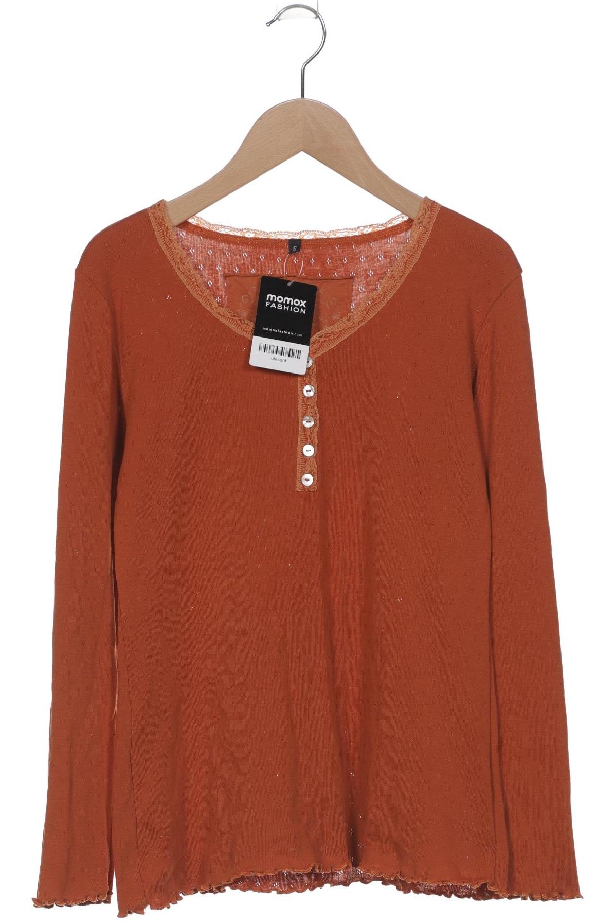 

Deerberg Damen Langarmshirt, orange, Gr. 36