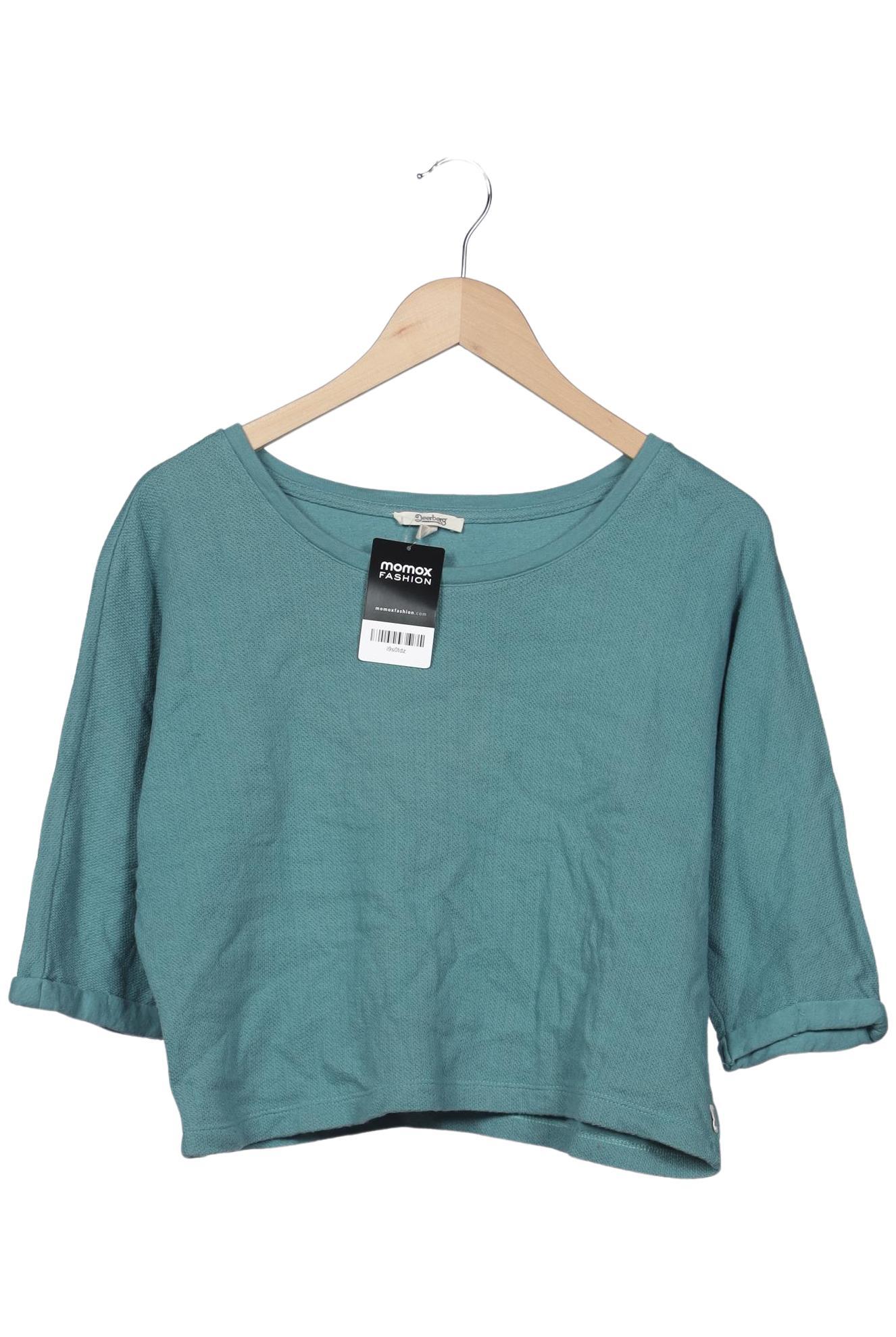 

Deerberg Damen Langarmshirt, türkis, Gr. 34