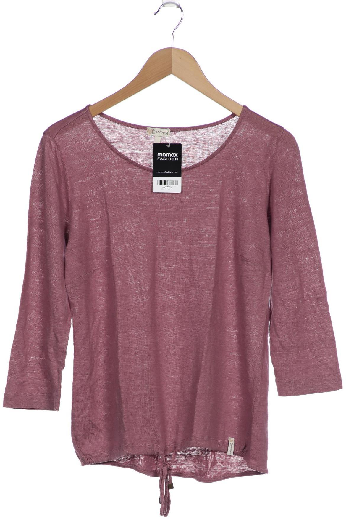 

Deerberg Damen Langarmshirt, bordeaux