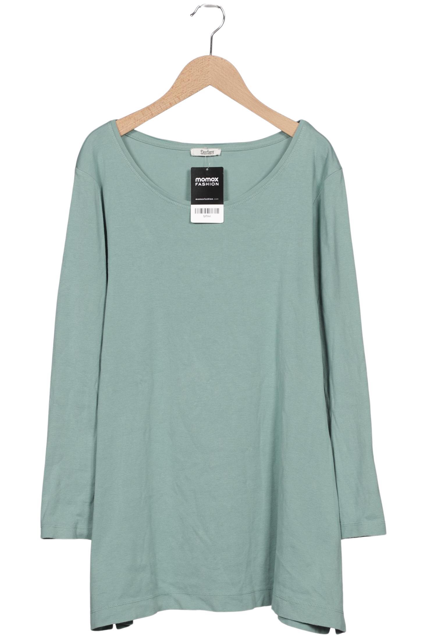 

Deerberg Damen Langarmshirt, hellgrün, Gr. 38