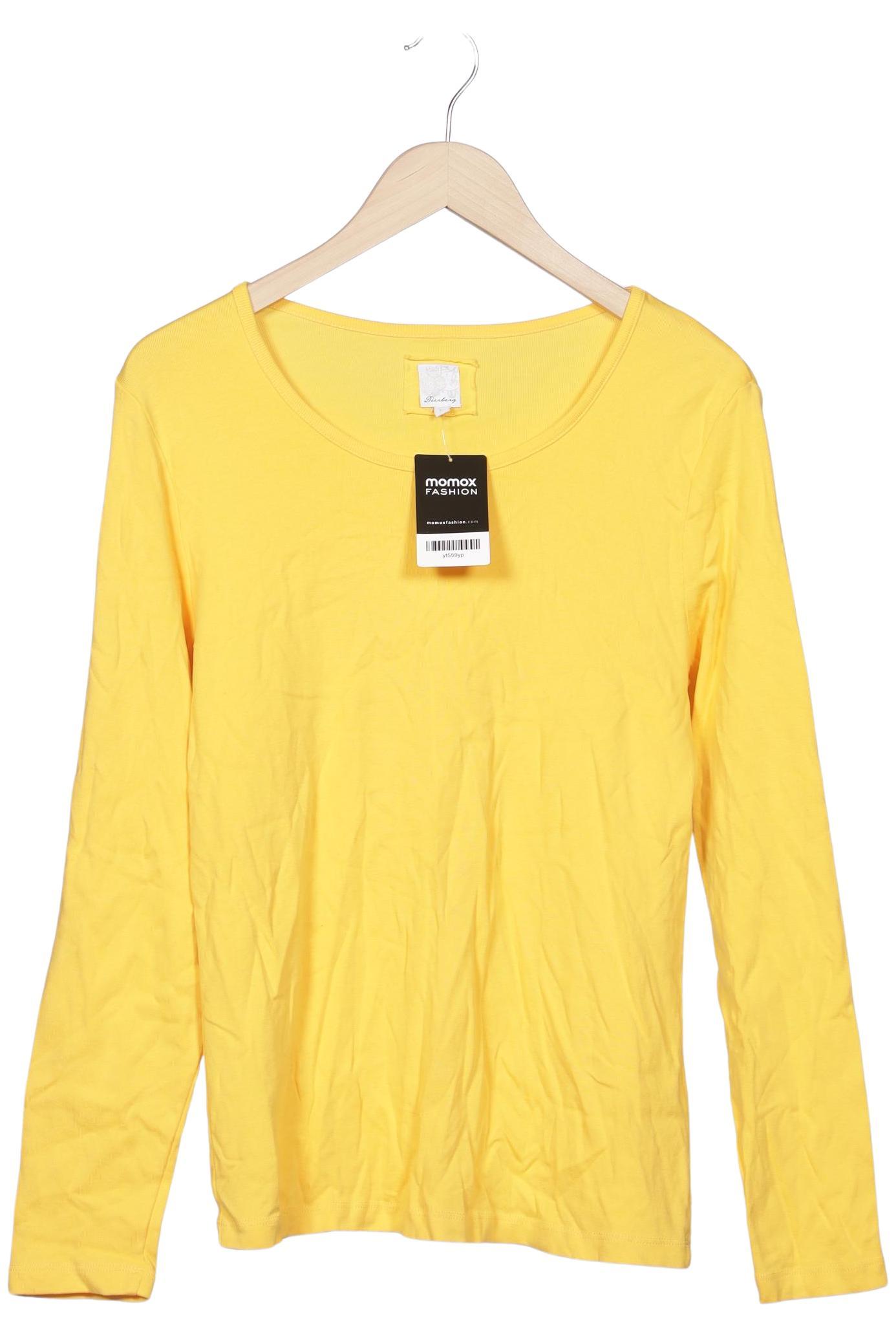 

Deerberg Damen Langarmshirt, gelb, Gr. 42