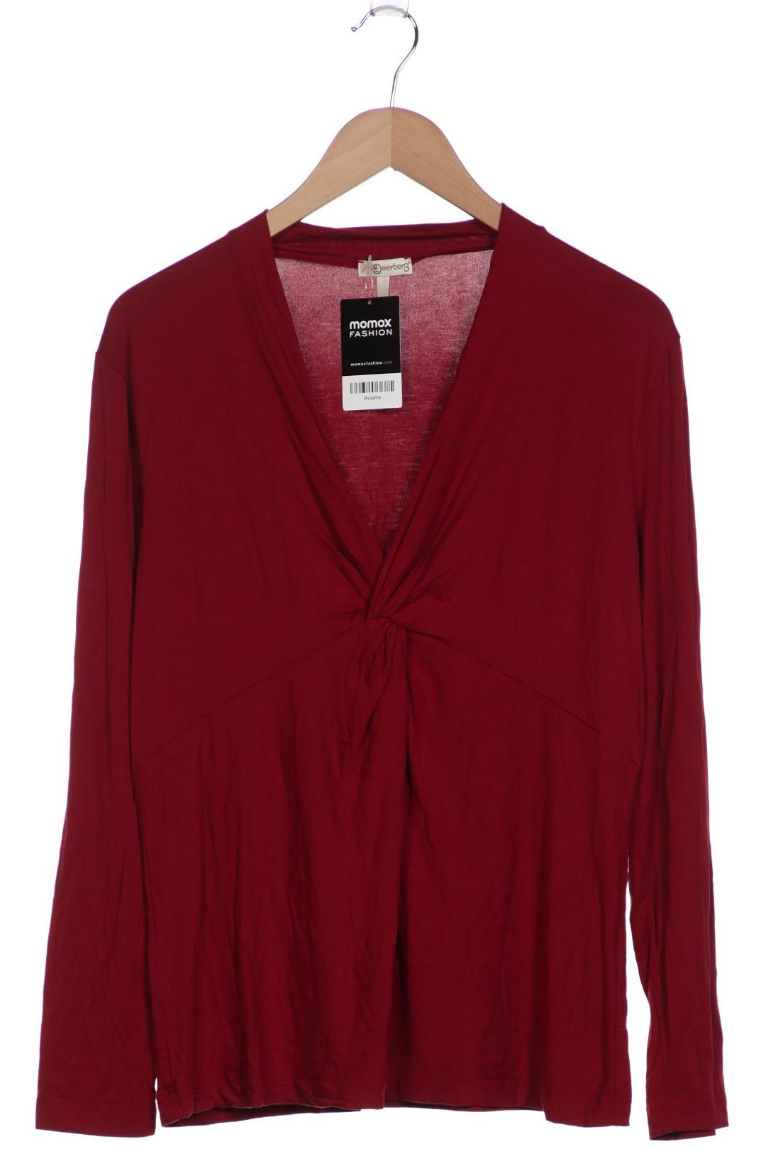 

Deerberg Damen Langarmshirt, bordeaux, Gr. 42