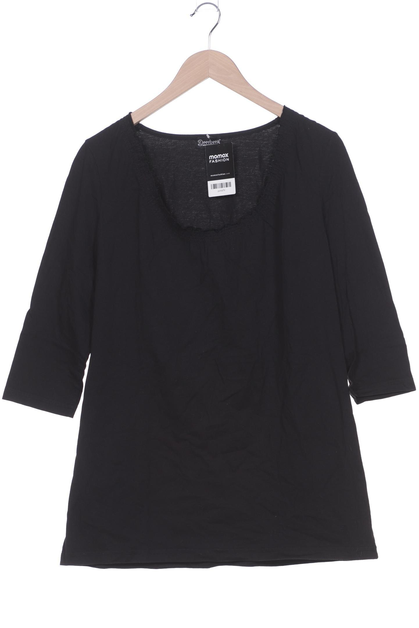 

Deerberg Damen Langarmshirt, schwarz, Gr. 44