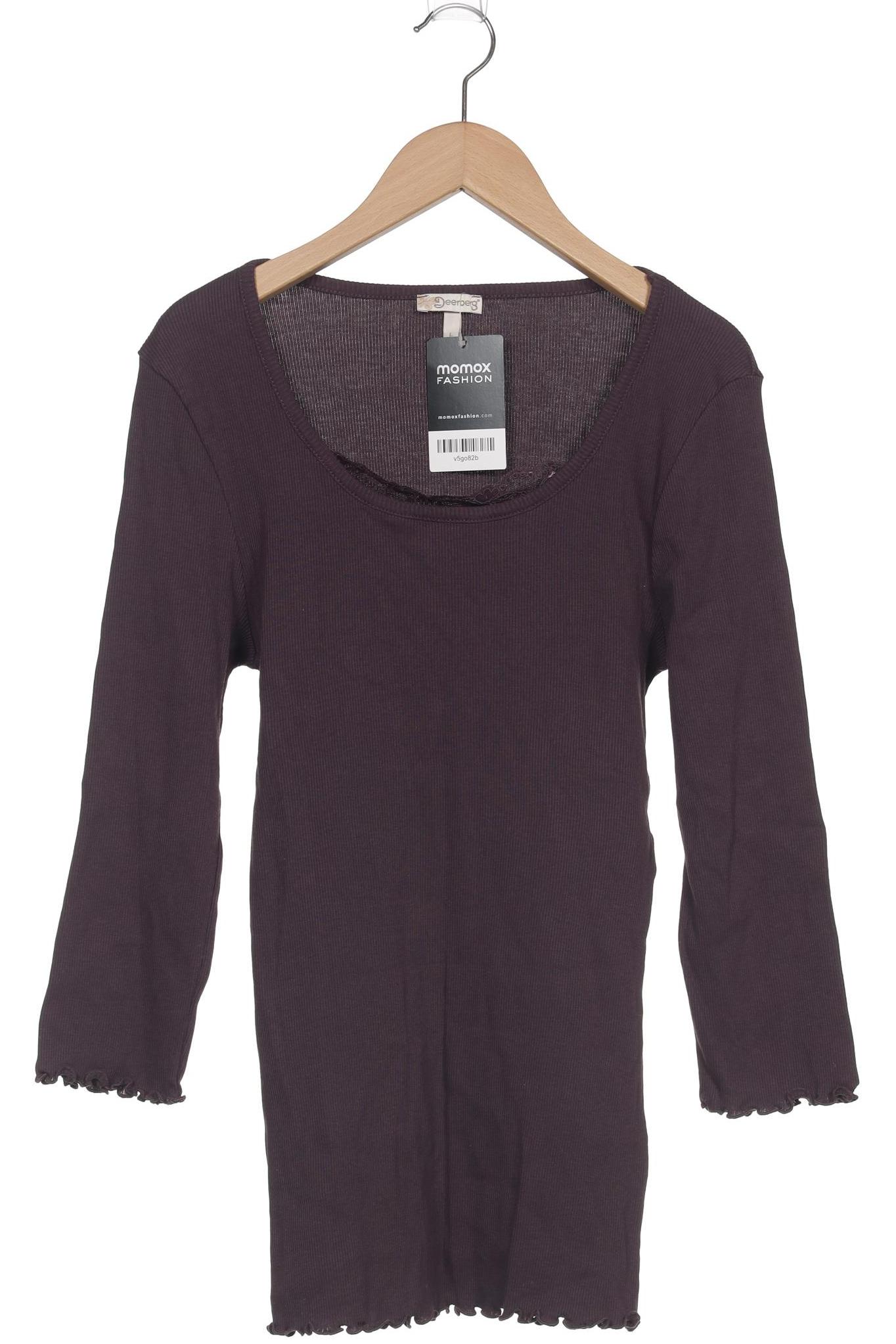 

Deerberg Damen Langarmshirt, bordeaux, Gr. 42