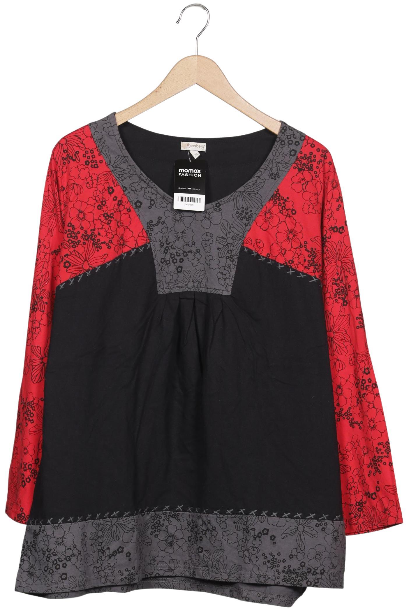 

Deerberg Damen Langarmshirt, mehrfarbig, Gr. 46