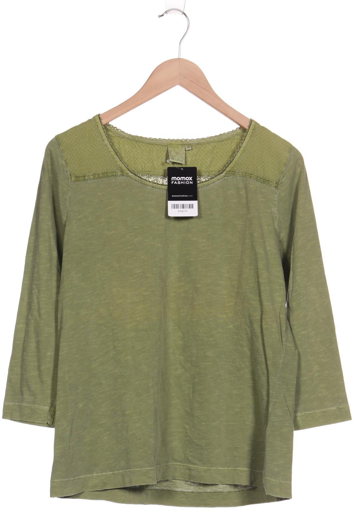 

Deerberg Damen Langarmshirt, grün, Gr. 38