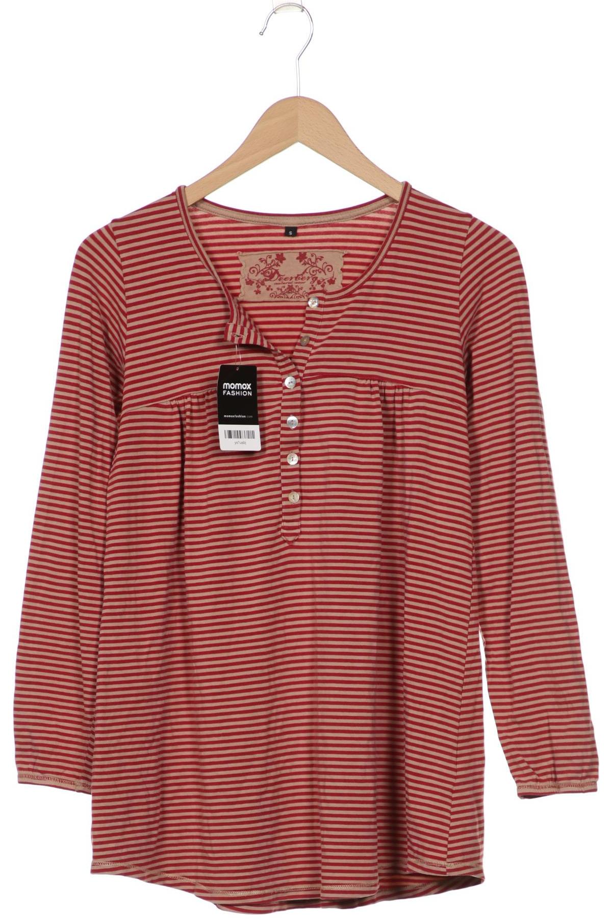 

Deerberg Damen Langarmshirt, rot