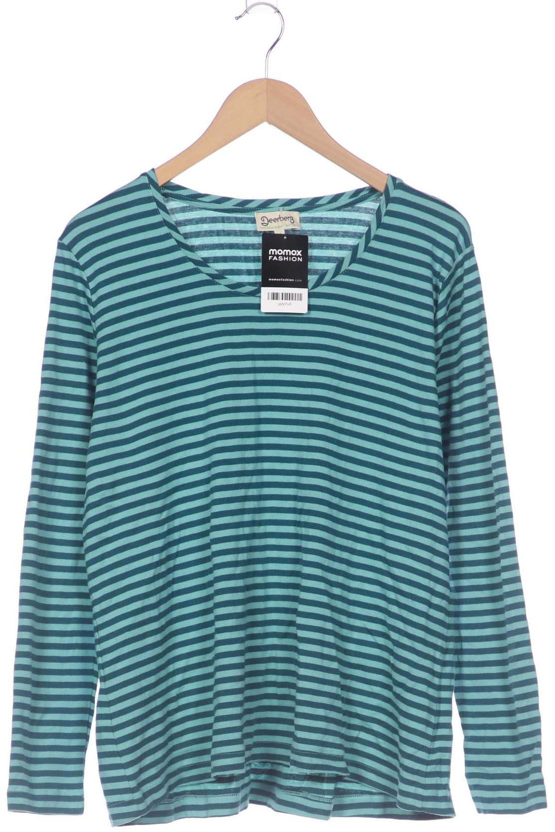 

Deerberg Damen Langarmshirt, türkis, Gr. 44