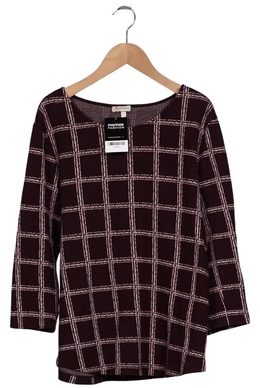 

Deerberg Damen Langarmshirt, bordeaux, Gr. 38