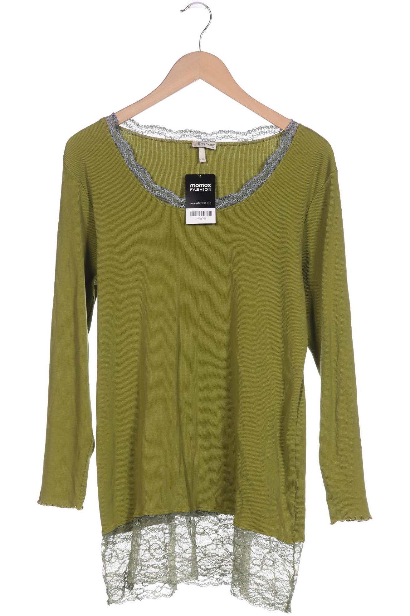 

Deerberg Damen Langarmshirt, grün, Gr. 46