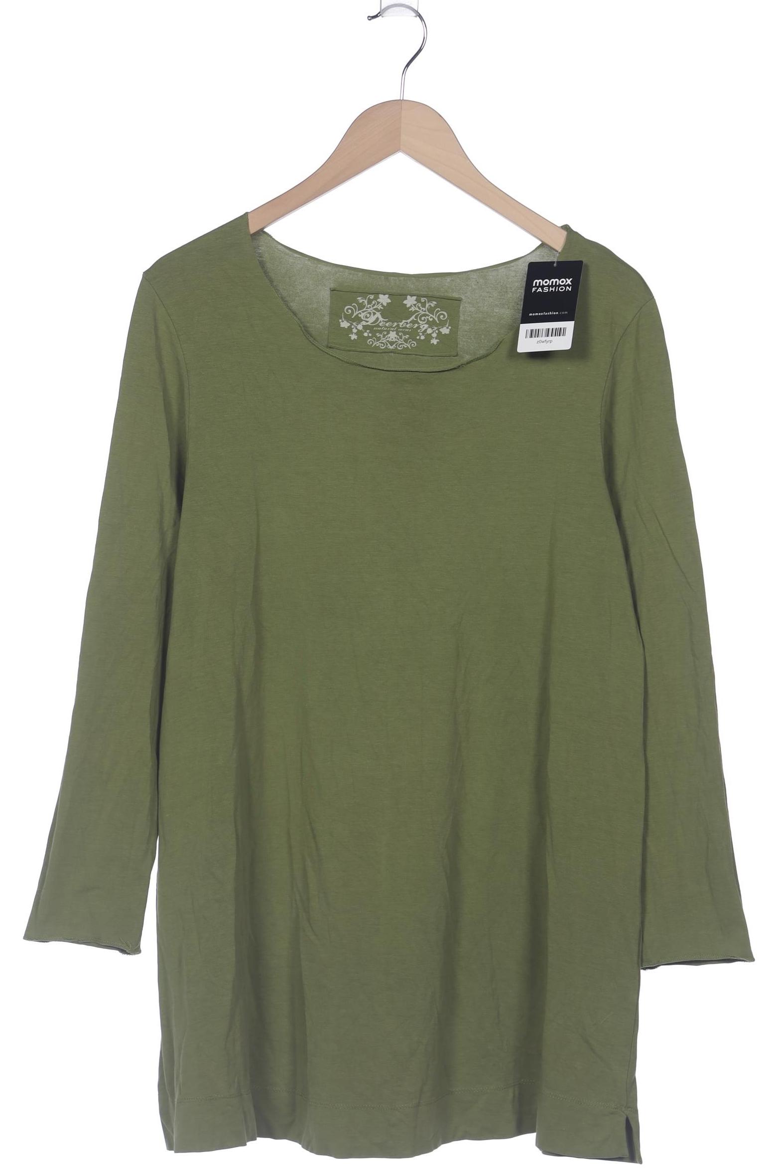

Deerberg Damen Langarmshirt, grün, Gr. 44